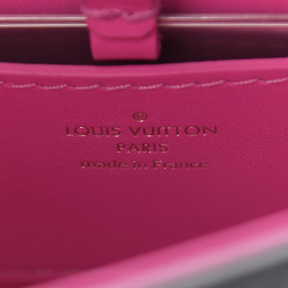 Louis Vuitton Taurillon Twist One Handle BB Black 6 of 8