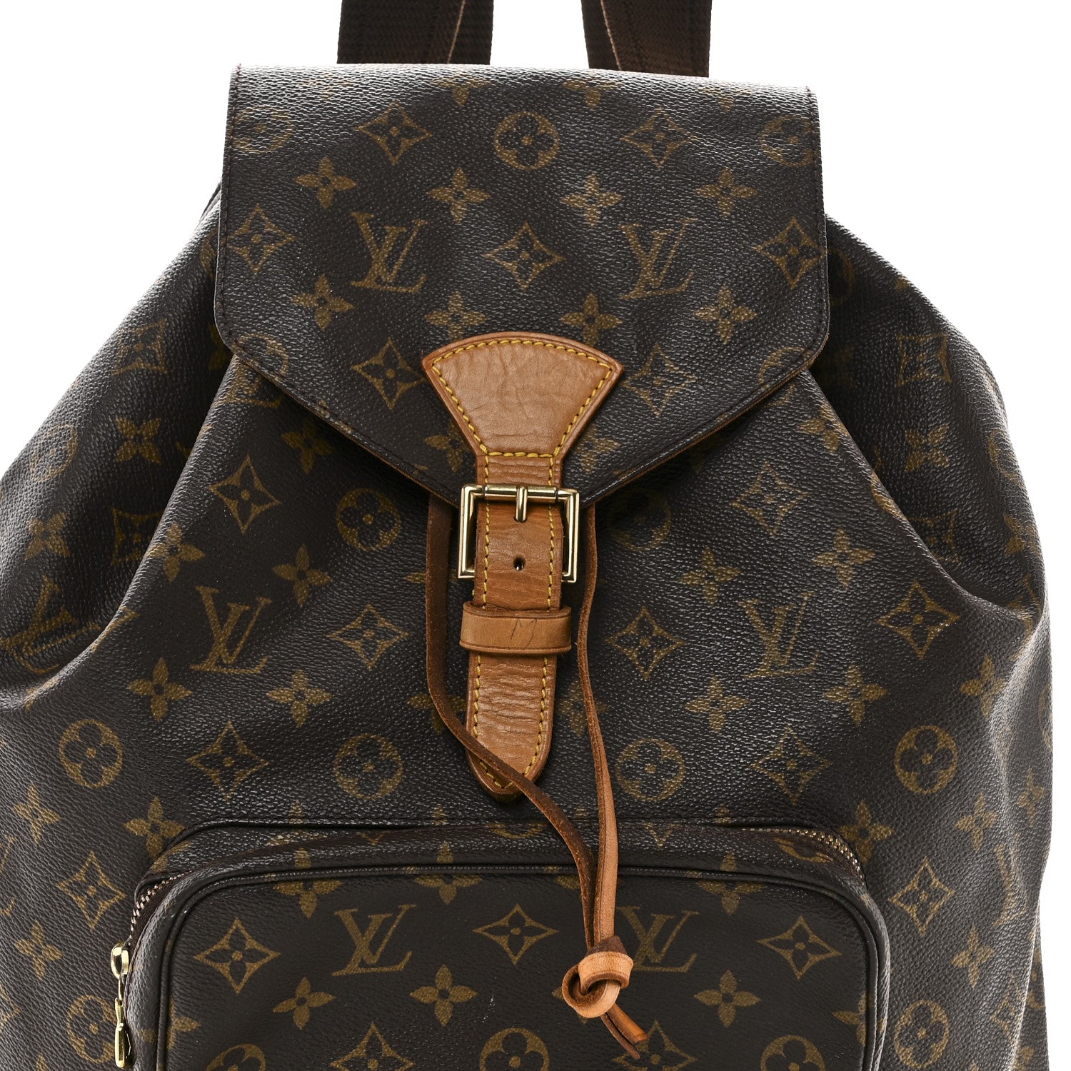 Louis Vuitton Monogram Montsouris GM Backpack 7 of 9