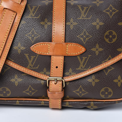 Louis Vuitton Monogram Saumur 30 11 of 11