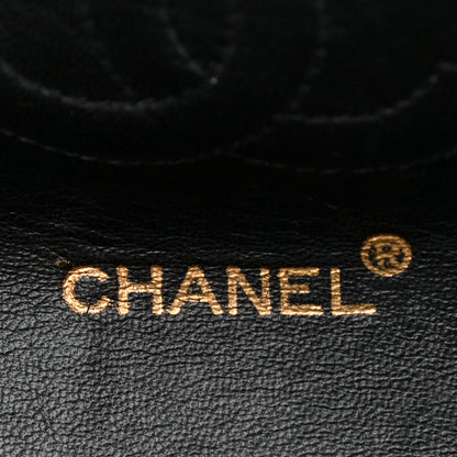 Chanel Shiny Crocodile Medium Double Flap Black 6 of 17
