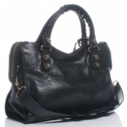 Balenciaga Agneau Giant 21 Rose Gold Hardware City Black 3 of 8