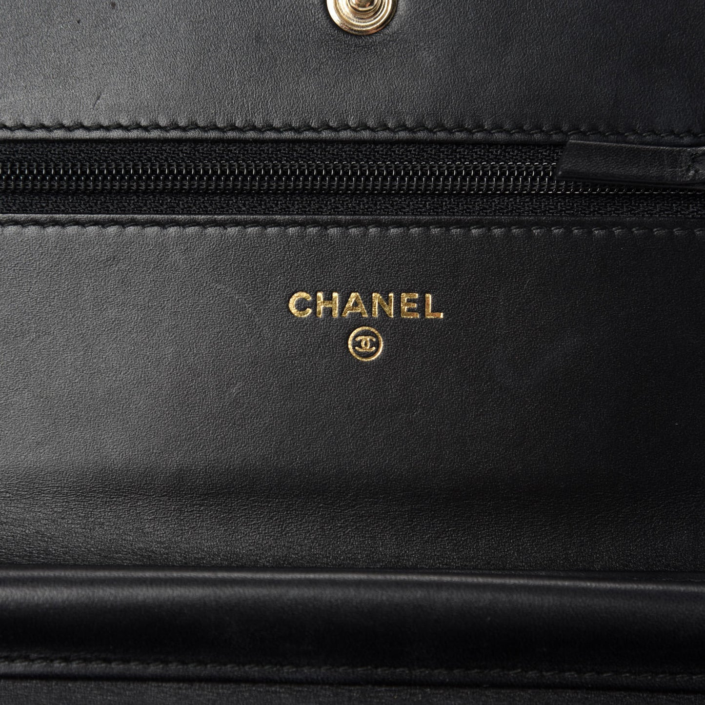 Velvet Timeless CC Wallet On Chain WOC Black