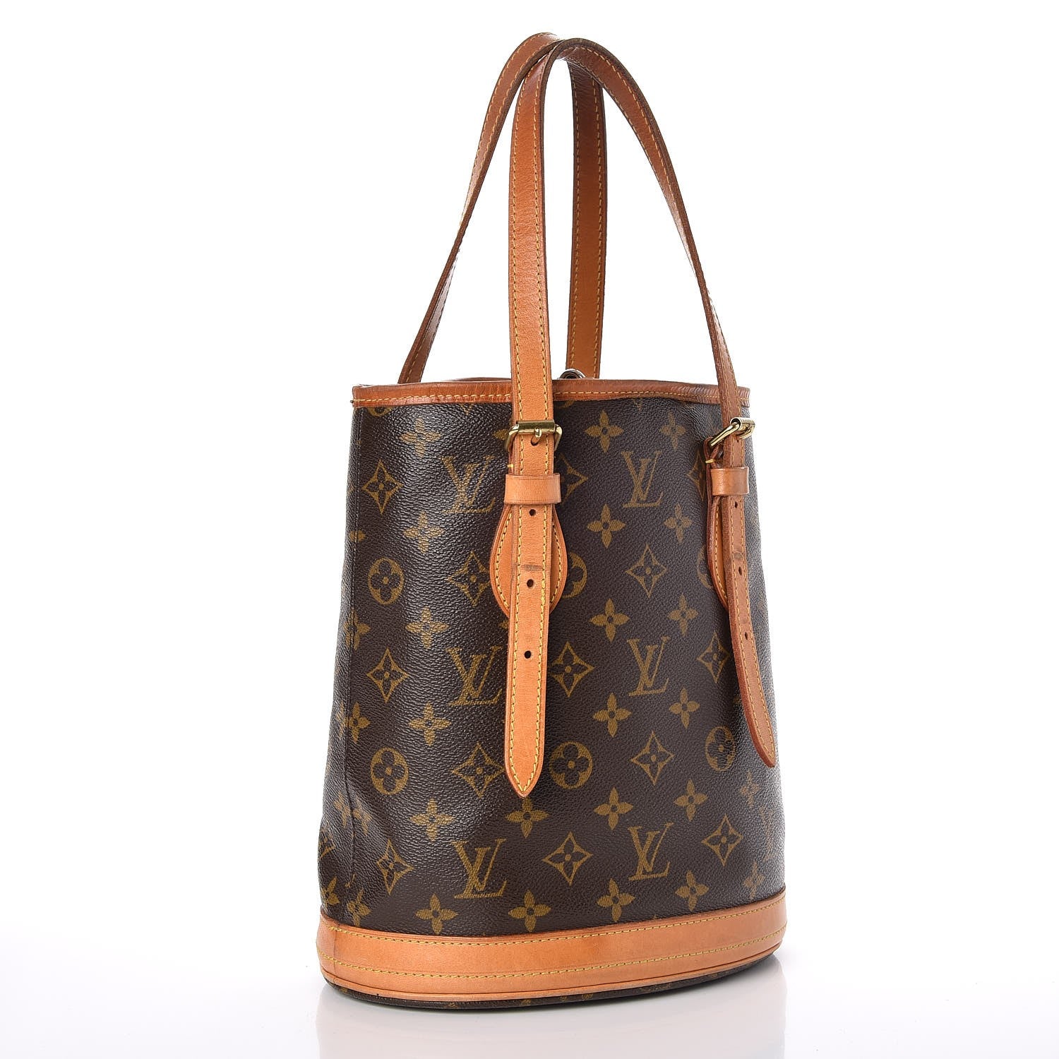 Louis Vuitton Monogram Petit Bucket 23 3 of 11