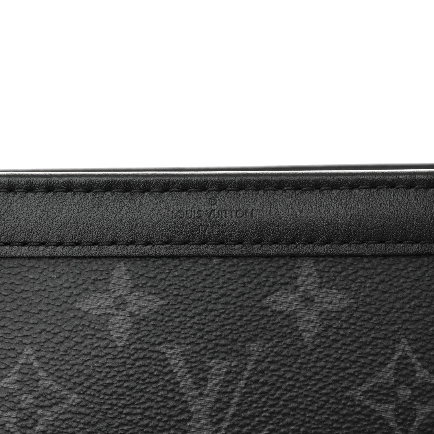 Louis Vuitton Reverse Monogram Eclipse Gaston Wearable Wallet 6 of 13