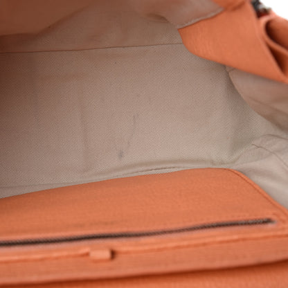 3.1 Phillip Lim 3.1 Textured Calfskin Medium Pashli Satchel Melon 10 of 15