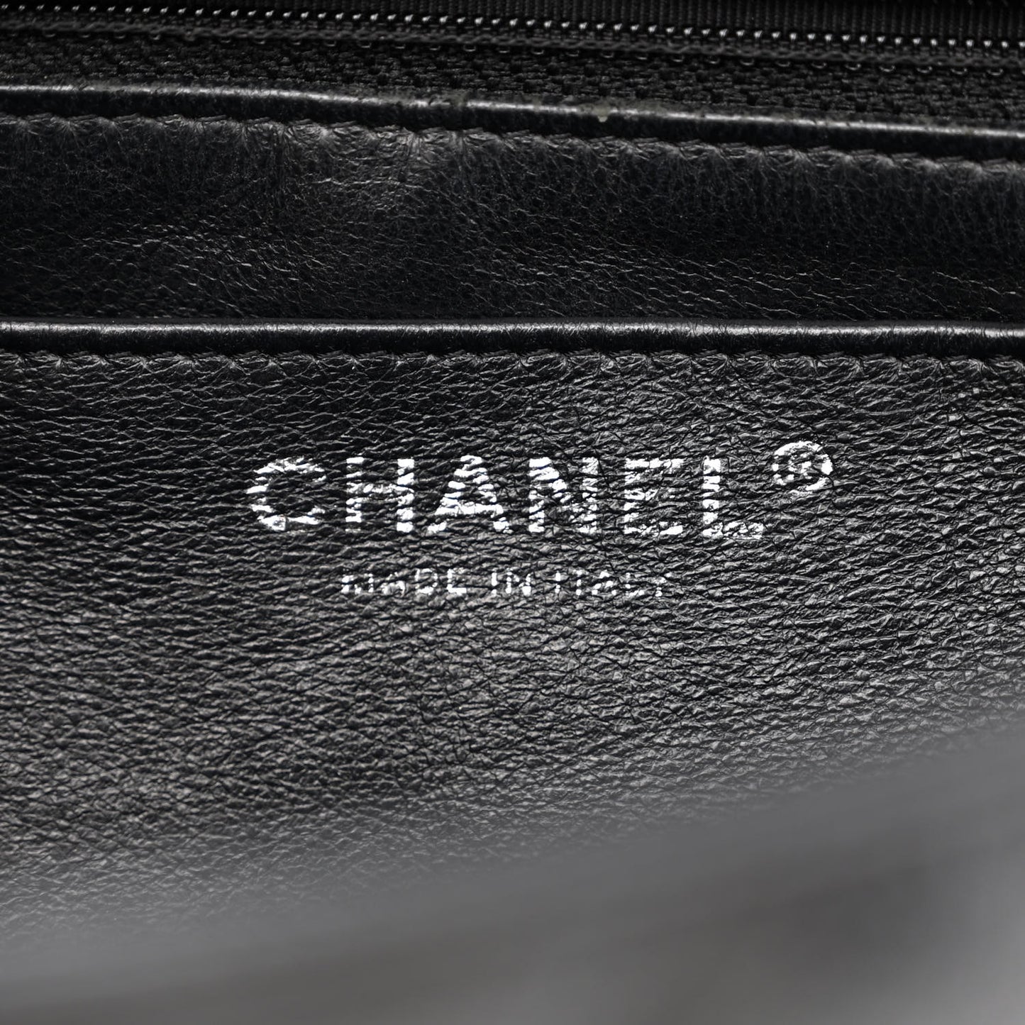 Caviar Quilted Jumbo Single Flap Black