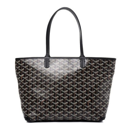 Goyard Goyardine Artois PM Black 1 of 11