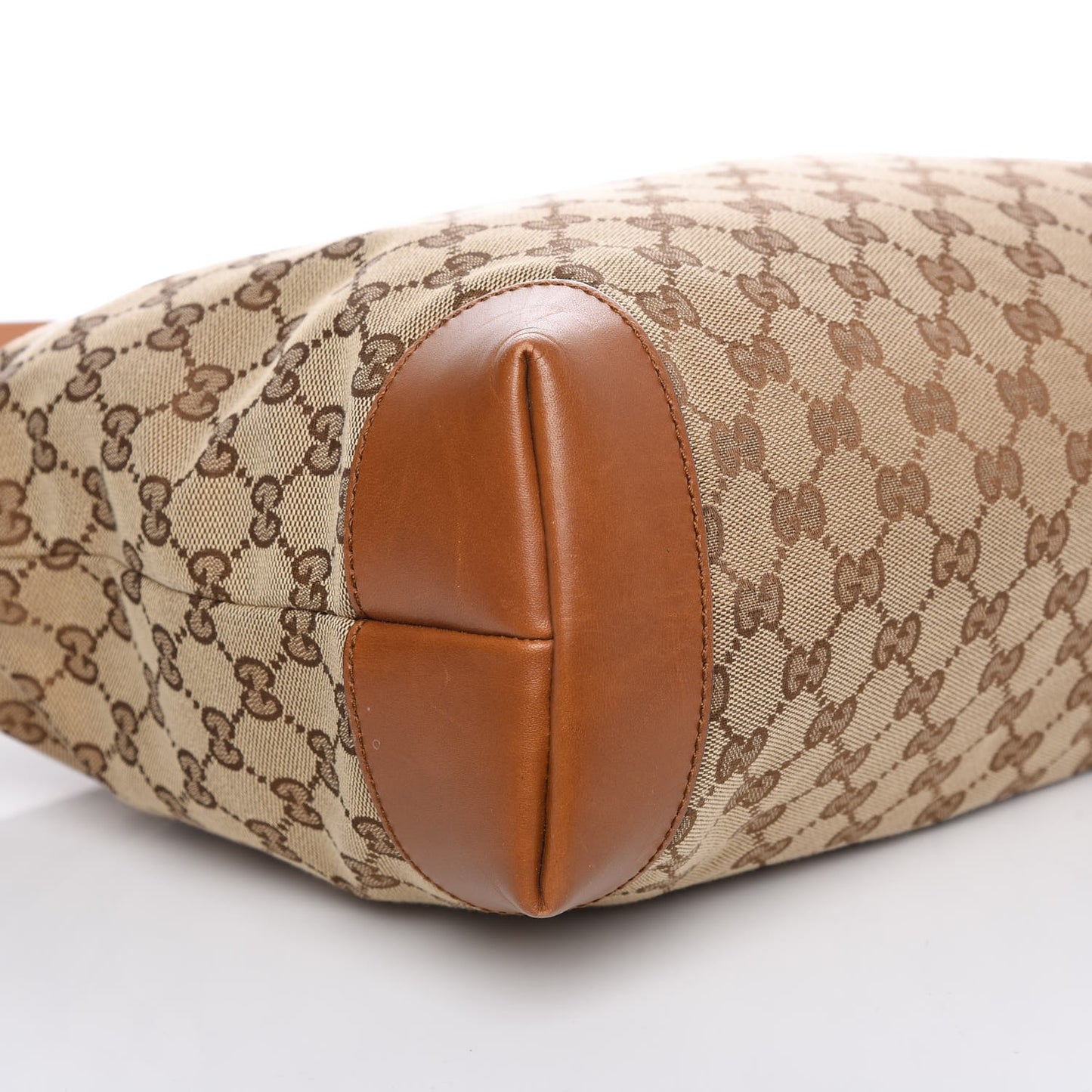 Monogram Large Messenger Bag Brown