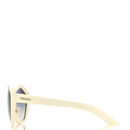 Prada Acetate Geometric Sunglasses SPR 08X White 3 of 6