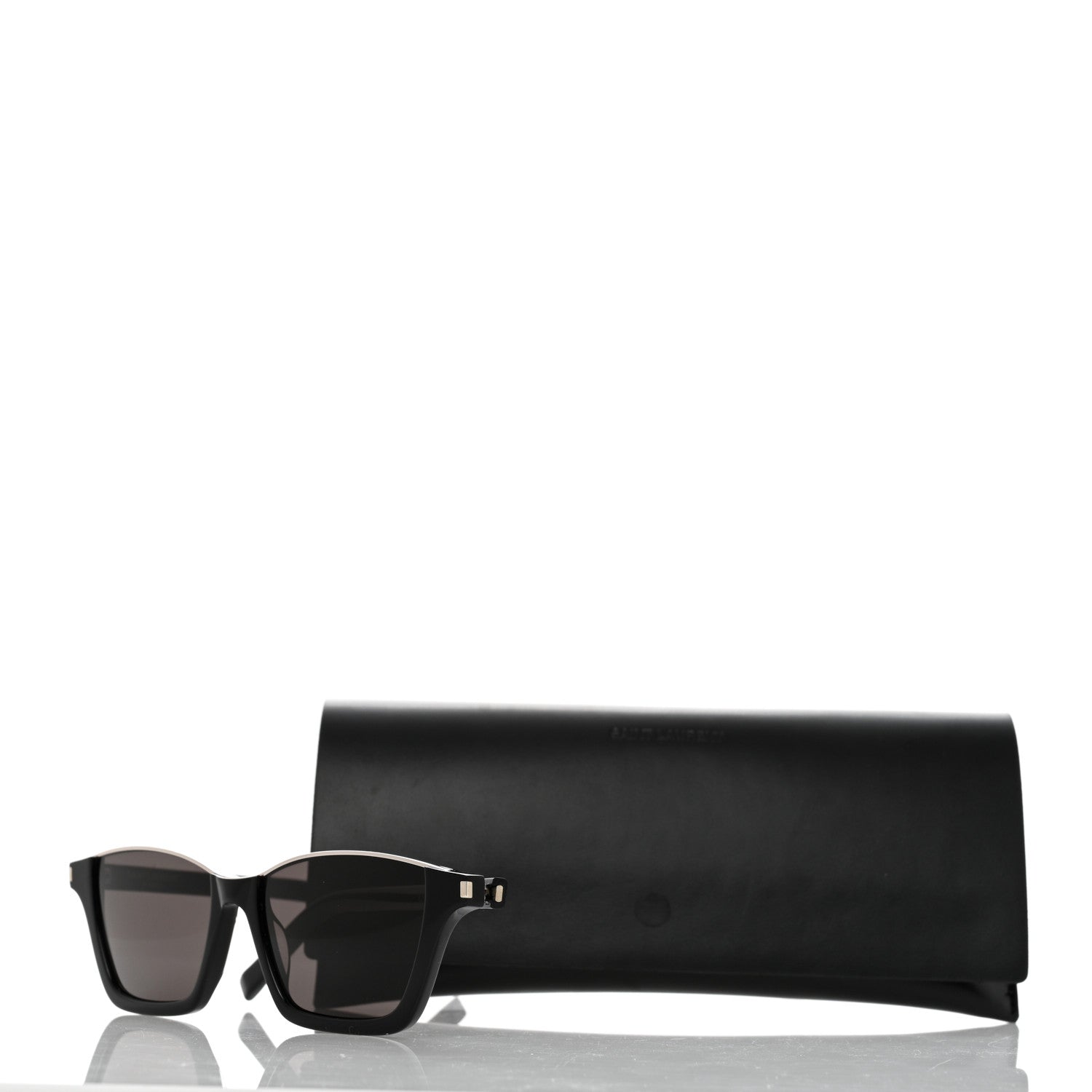 Saint Laurent SL365 Dylan Sunglasses Black 8 of 8