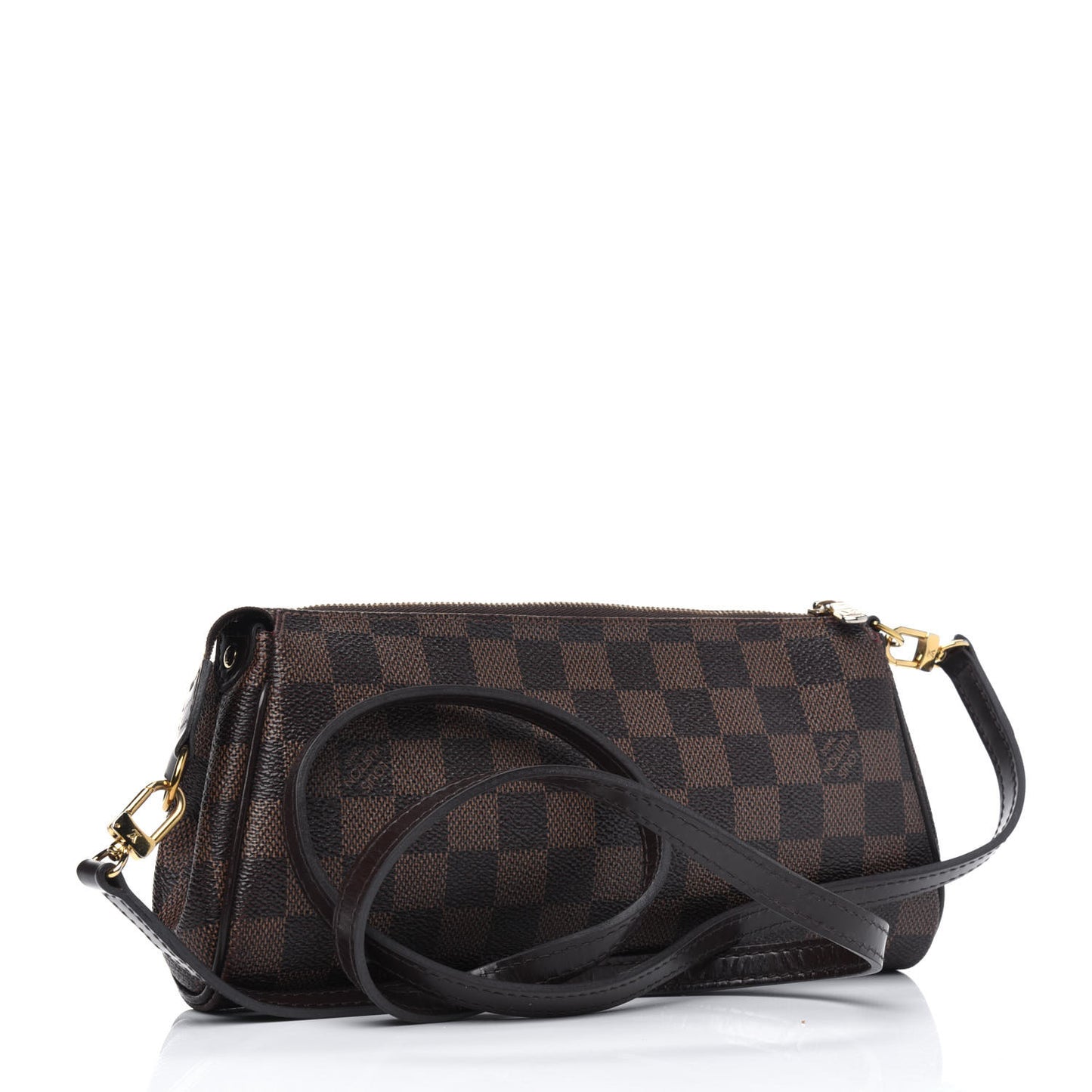 Damier Ebene Eva Clutch