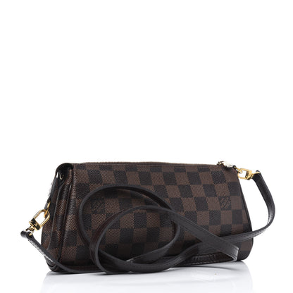 Louis Vuitton Damier Ebene Eva Clutch 2 of 5