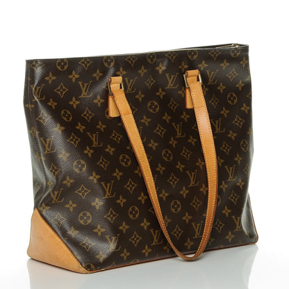 Louis Vuitton Monogram Cabas Mezzo 3 of 6