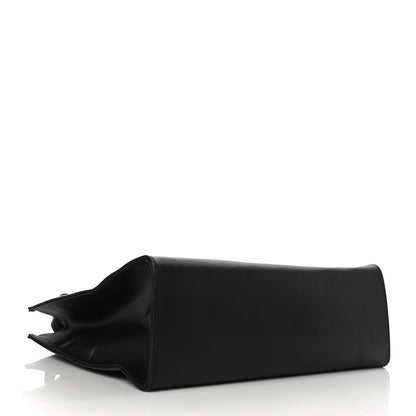 Telfar Vegan Leather Medium Shopping Bag Black 4 of 8