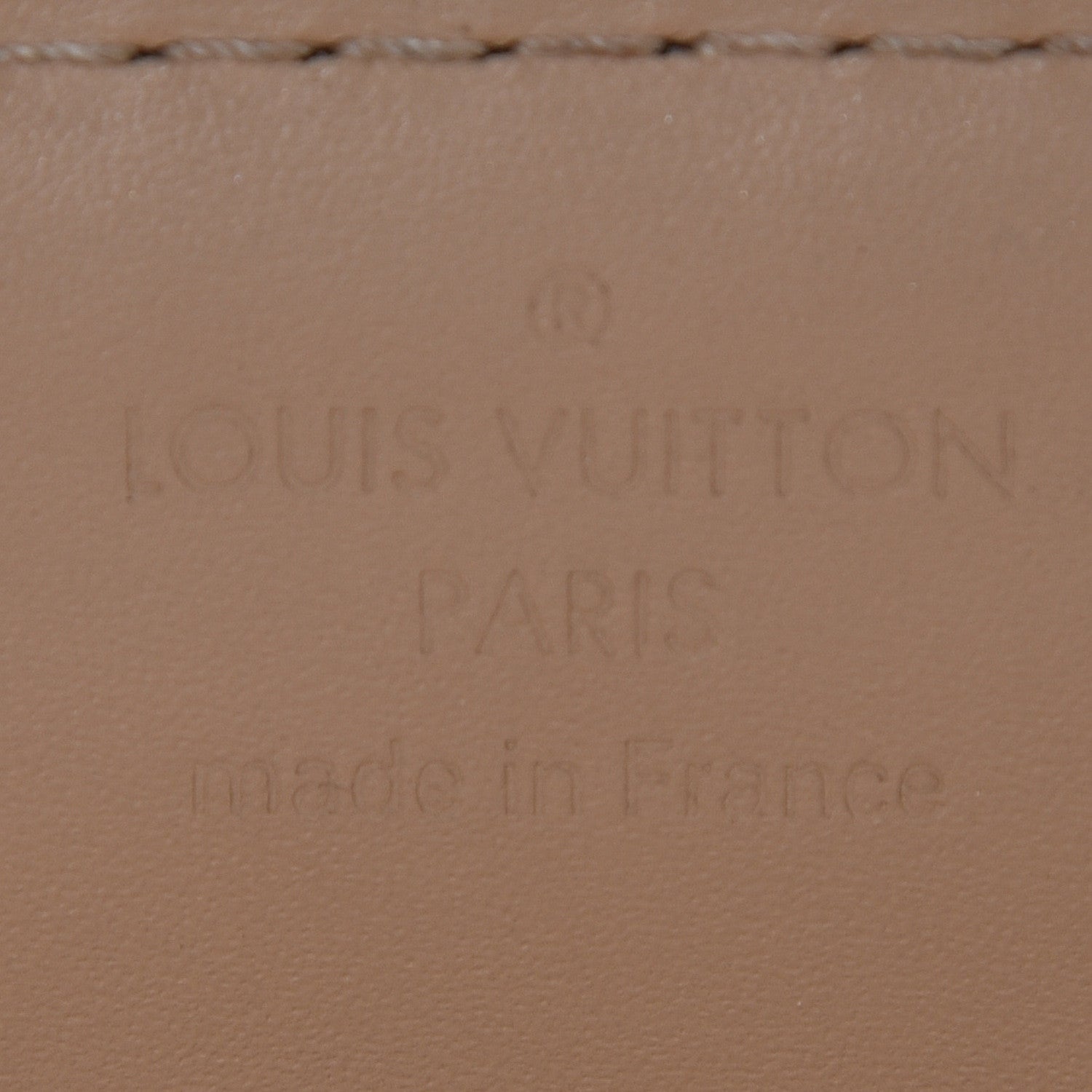 Louis Vuitton Vernis Ana Clutch Dune 8 of 23