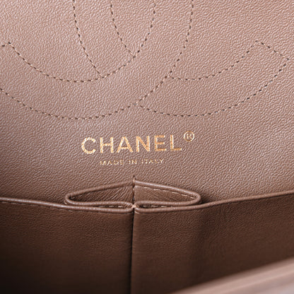 Chanel Aged Calfskin Quilted 2.55 Reissue 226 Flap Beige 6 of 10