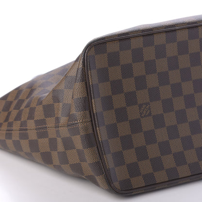 Louis Vuitton Damier Ebene Saleya MM 6 of 10