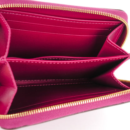 Louis Vuitton Vernis Zippy Coin Purse Magenta 5 of 7