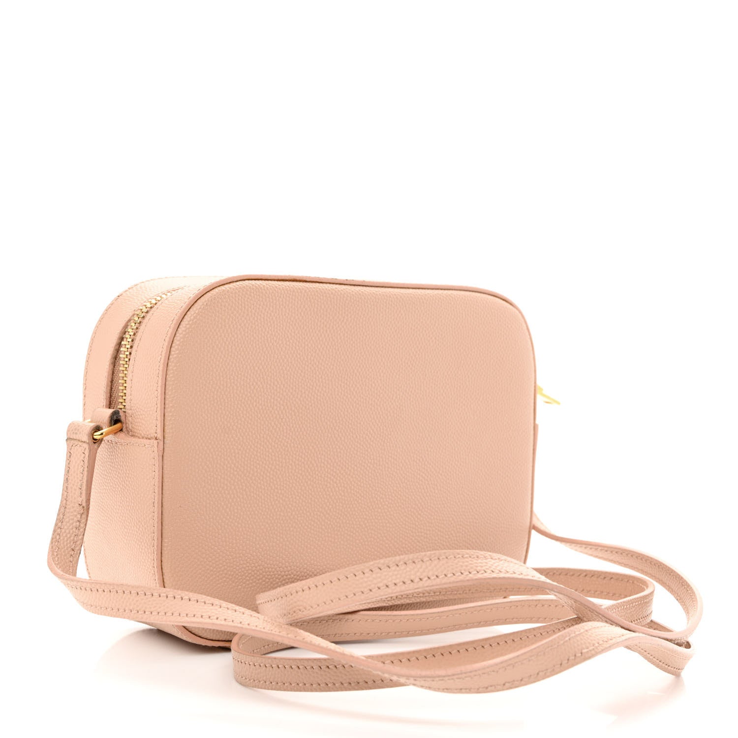 Saint Laurent Grain De Poudre Small Classic Monogram Camera Bag Blush 3 of 13