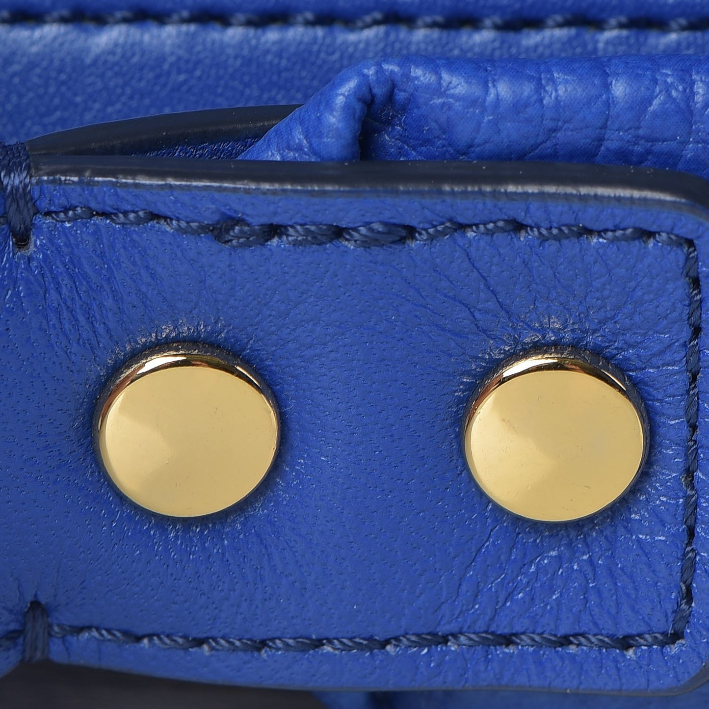 Visetos Studded Medium Stark Backpack White Blue