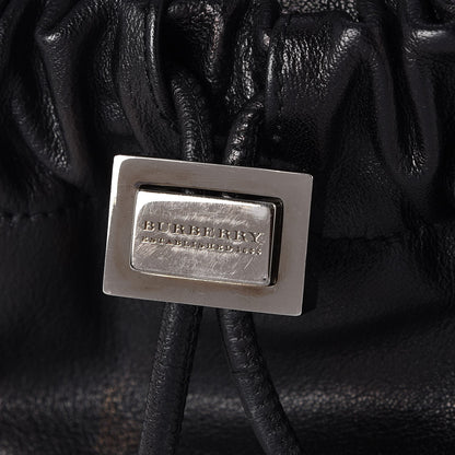 Burberry Calfskin Dallinger Satchel Black 9 of 9