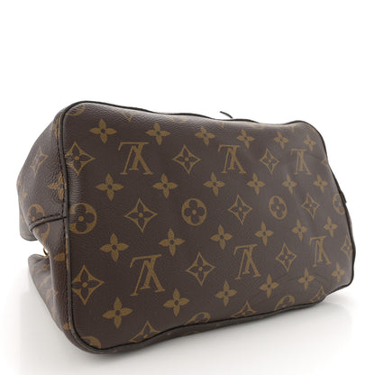 Louis Vuitton Monogram Neonoe MM Black 4 of 11