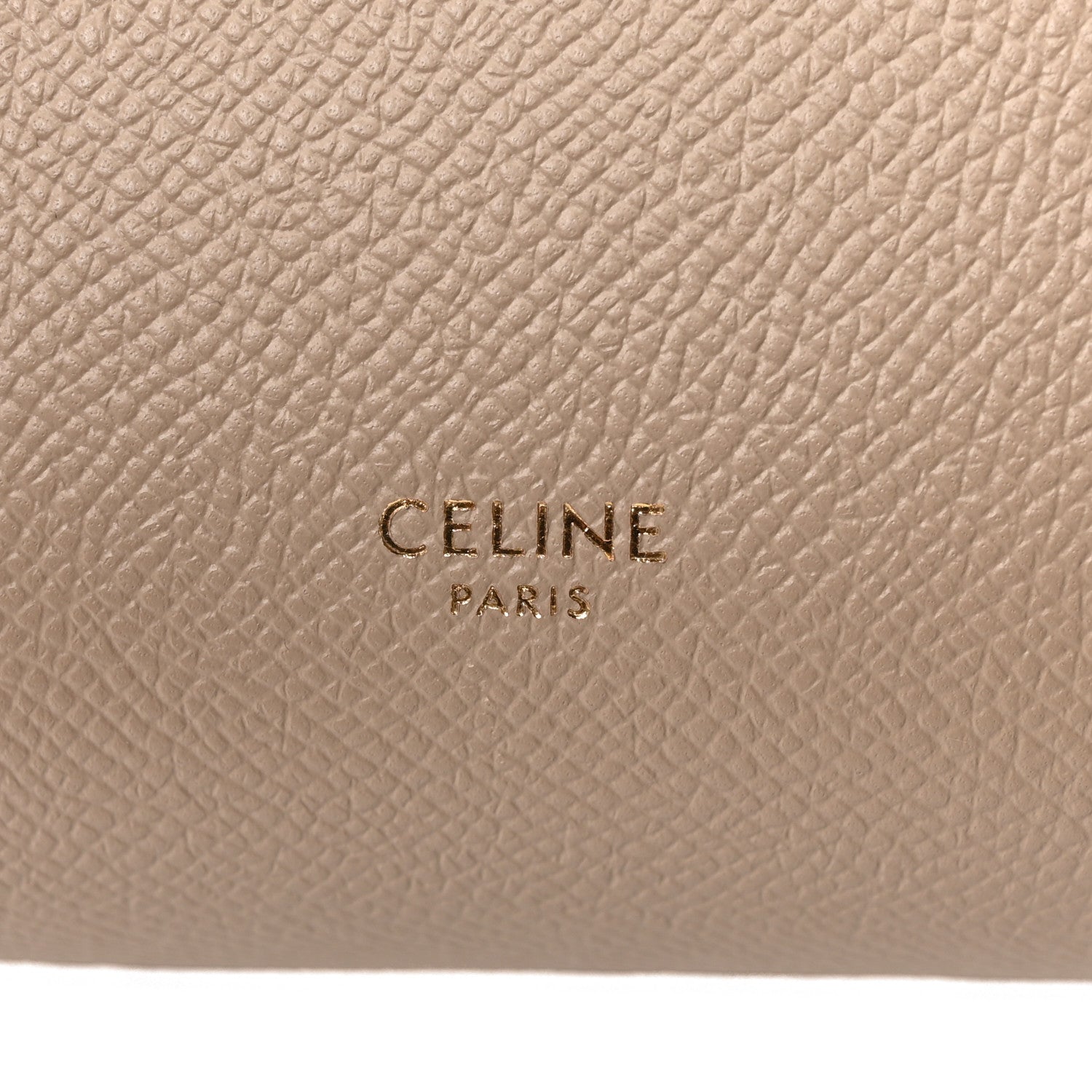 Celine Grained Calfskin Micro Belt Bag Light Taupe 6 of 10