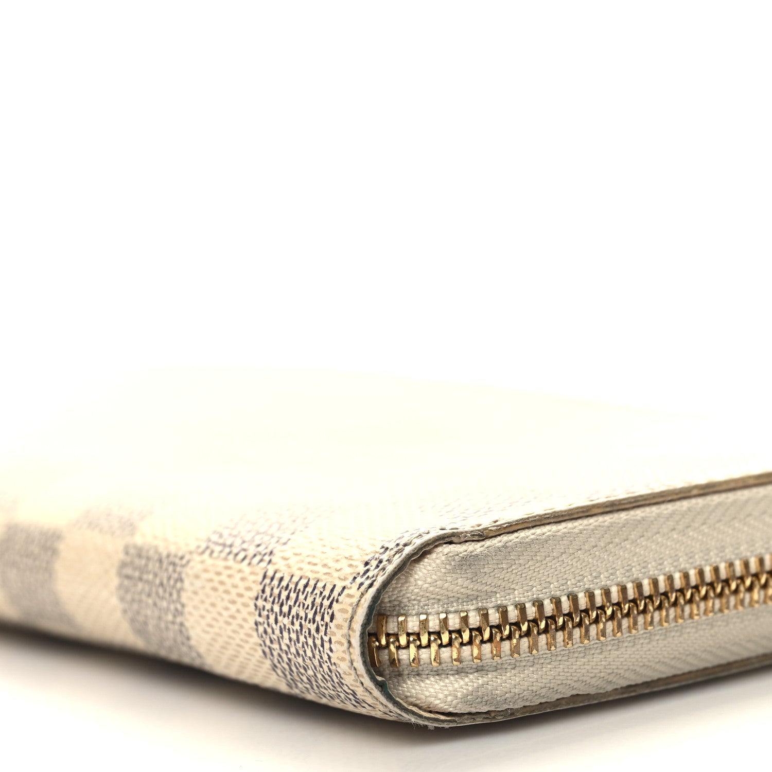 Louis Vuitton Damier Azur Zippy Wallet 9 of 10