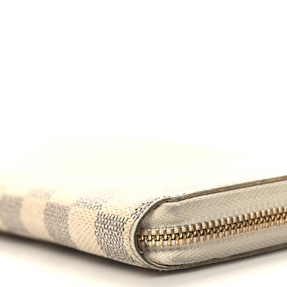 Louis Vuitton Damier Azur Zippy Wallet 9 of 10