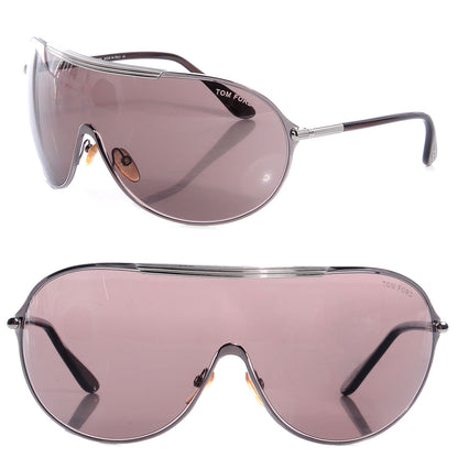 Tom Ford Rex Aviator Sunglasses TF101 1 of 4