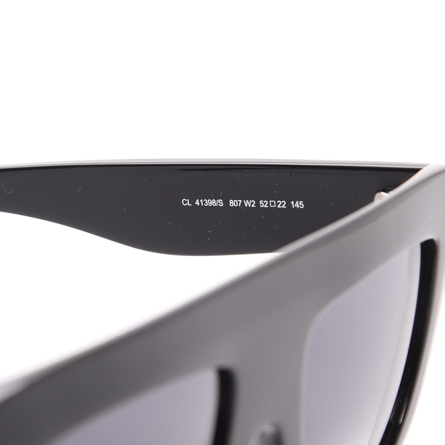 Celine Andrea Sunglasses CL 41398/S Black 6 of 7
