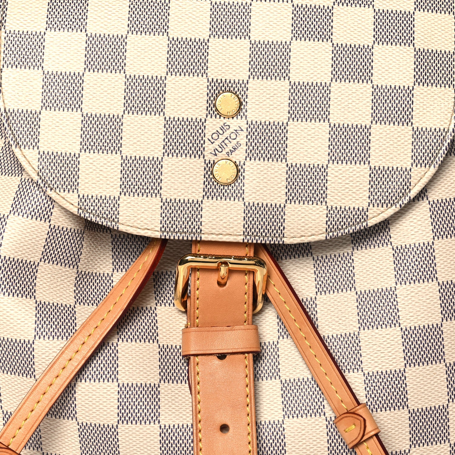 Louis Vuitton Damier Azur Sperone Backpack 7 of 10