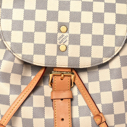 Louis Vuitton Damier Azur Sperone Backpack 7 of 10