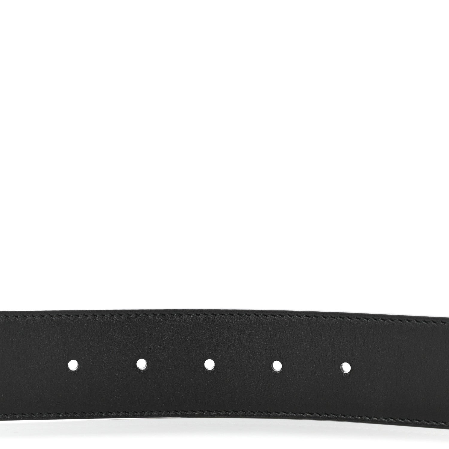 Gucci Calfskin Double G 40mm Belt 90 36 Black 5 of 5