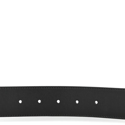Gucci Calfskin Double G 40mm Belt 90 36 Black 5 of 5