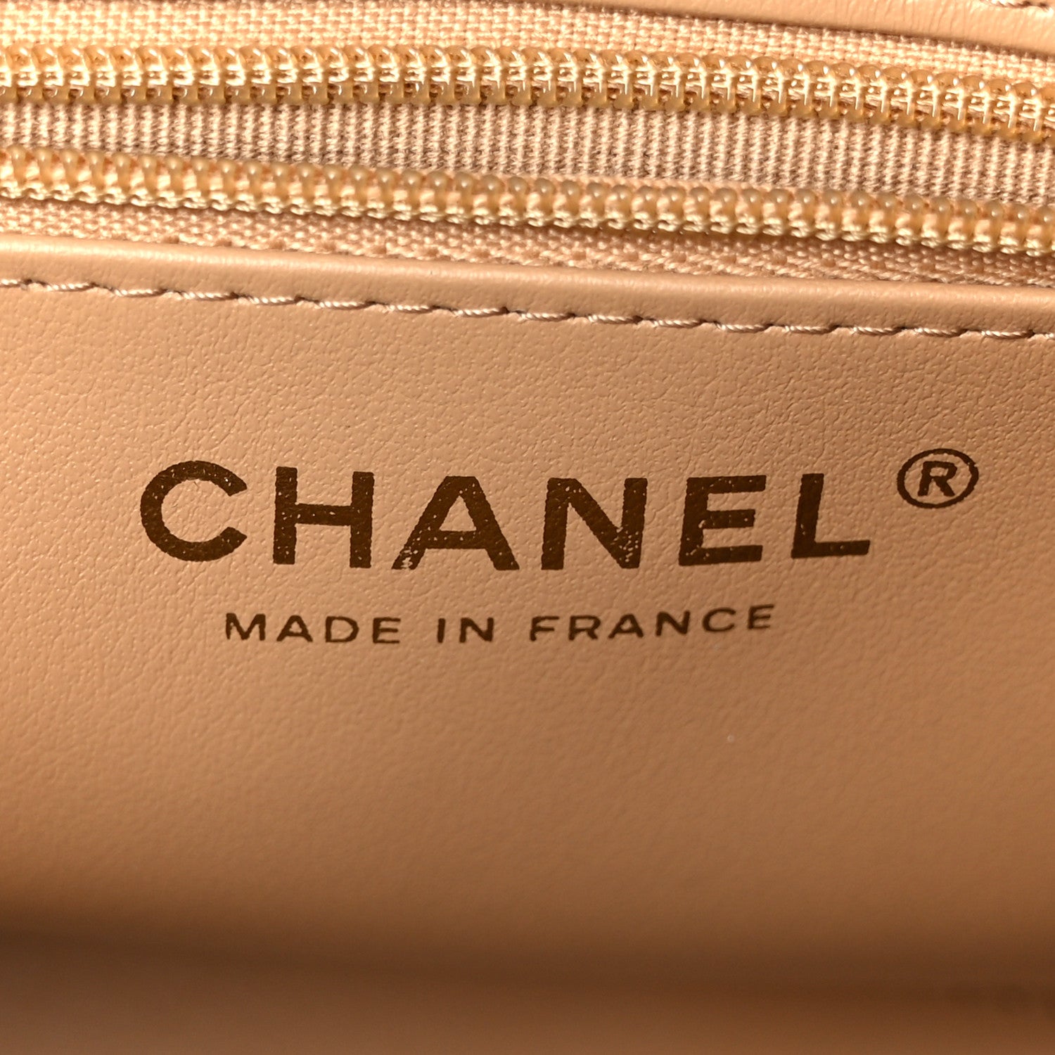 Chanel Braided Raffia Nano Kelly Flap Bag Dark Beige 6 of 11