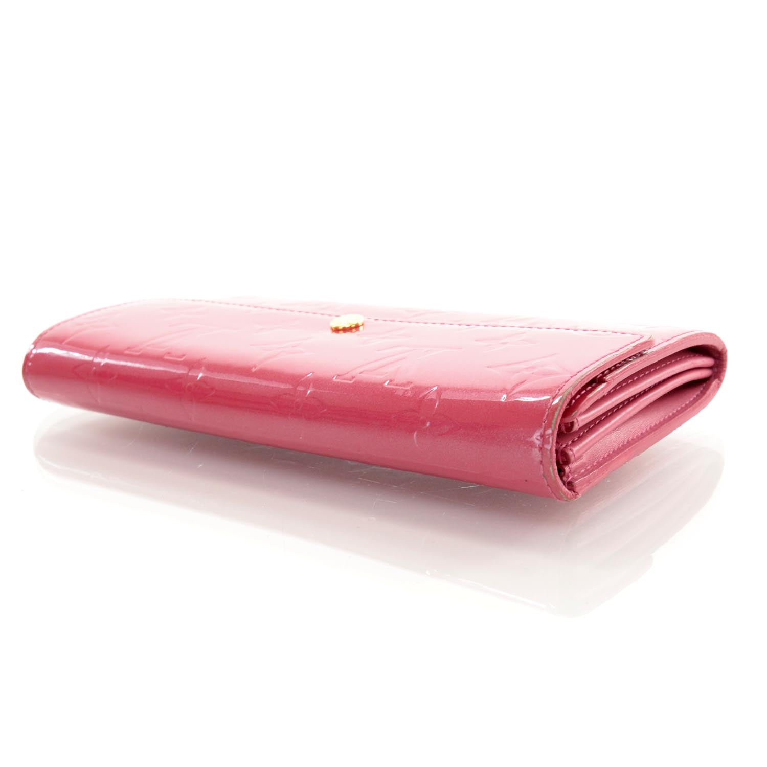 Louis Vuitton Vernis Sarah Wallet Framboise 3 of 7