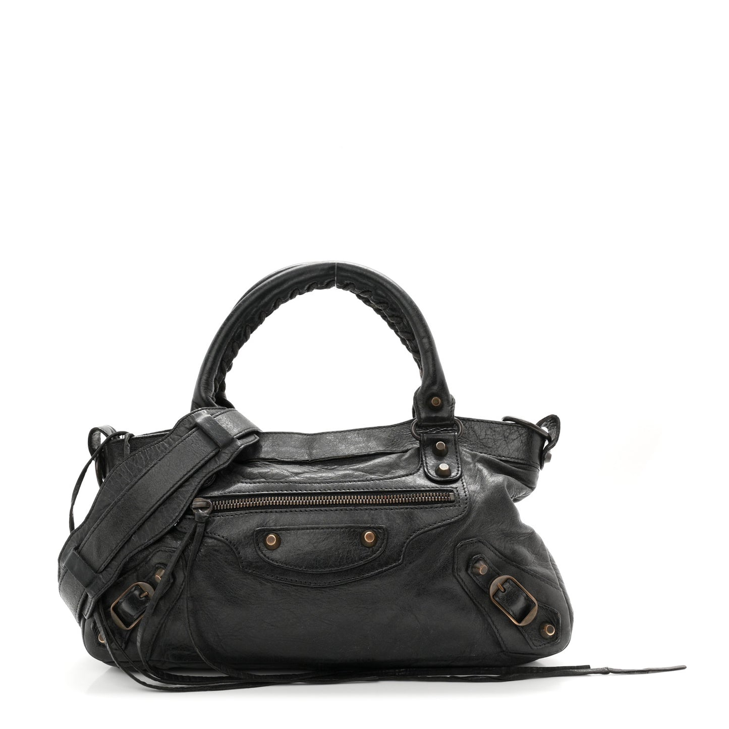Agneau Classic Hardware First Black