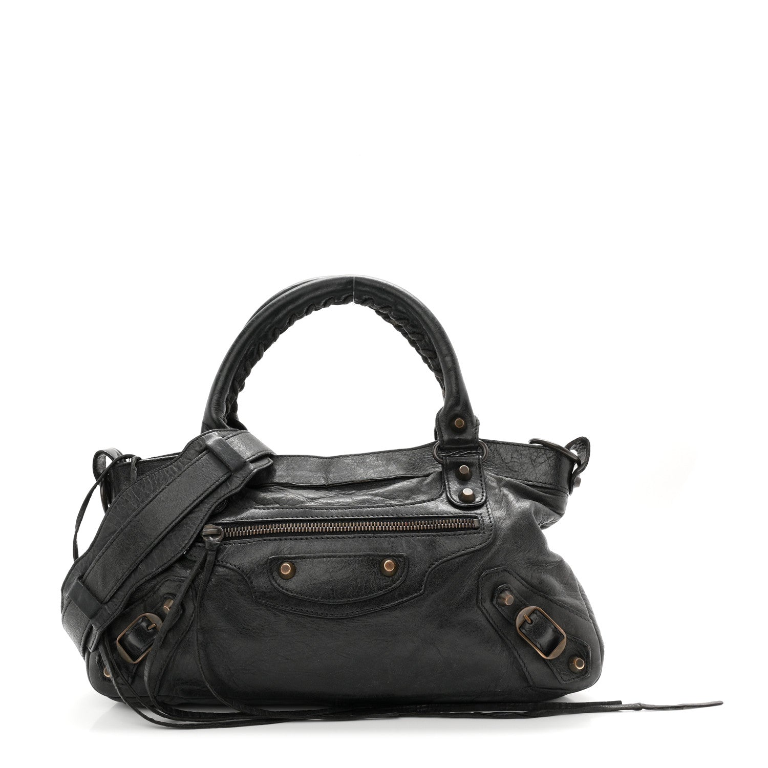 Balenciaga Agneau Classic Hardware First Black 1 of 12