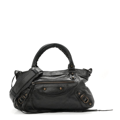 Balenciaga Agneau Classic Hardware First Black 1 of 12