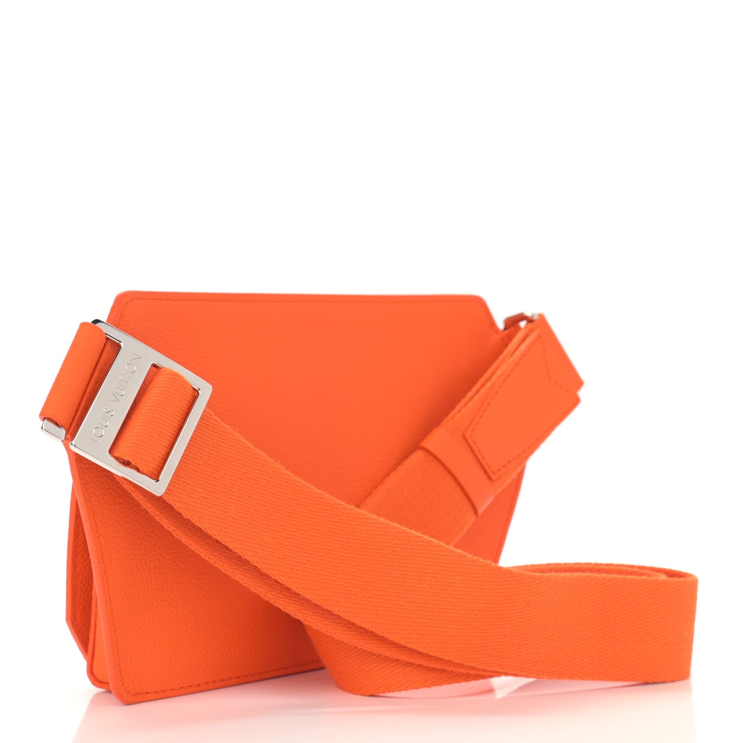 Grained Calfskin Aerogram New Sling Orange