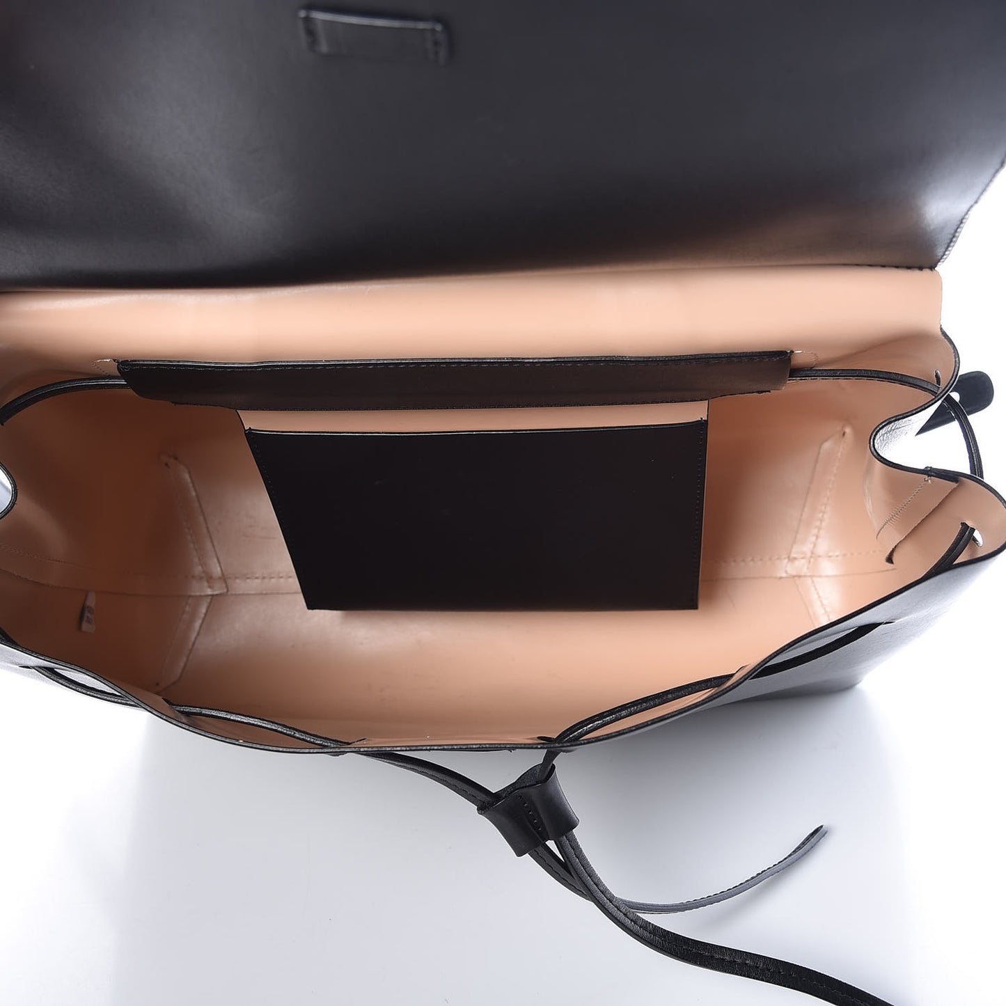 Calfskin Lady Bag Black Ballerina