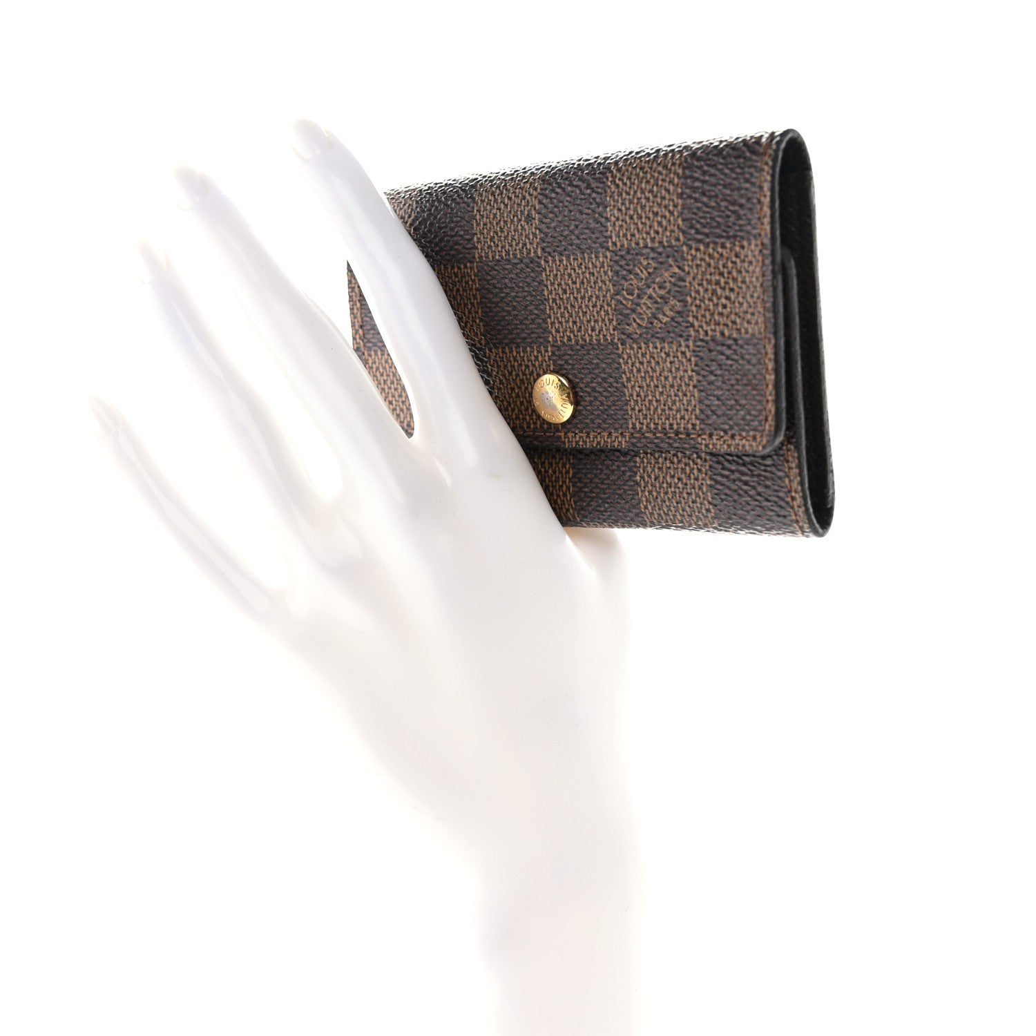 Louis Vuitton Damier Ebene Multicles 6 Key Holder 2 of 8
