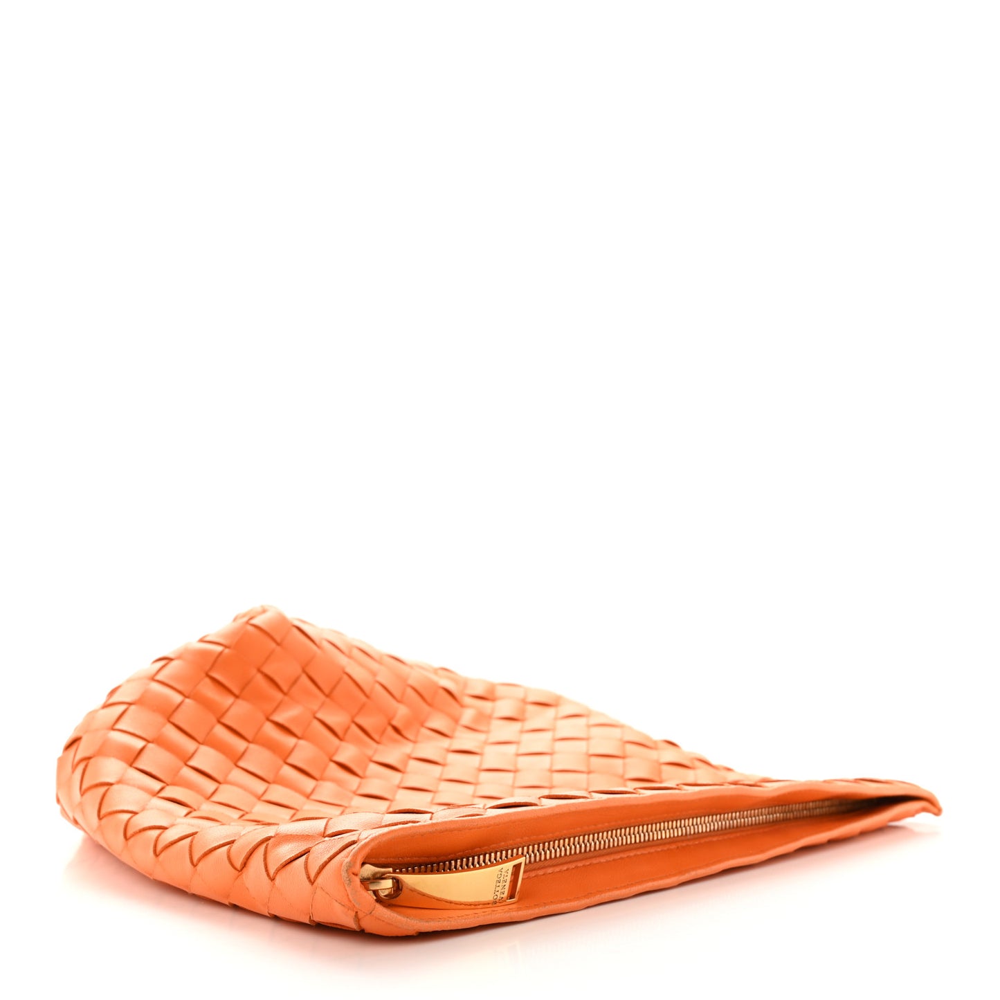 Nappa Intrecciato BV Twist Orange