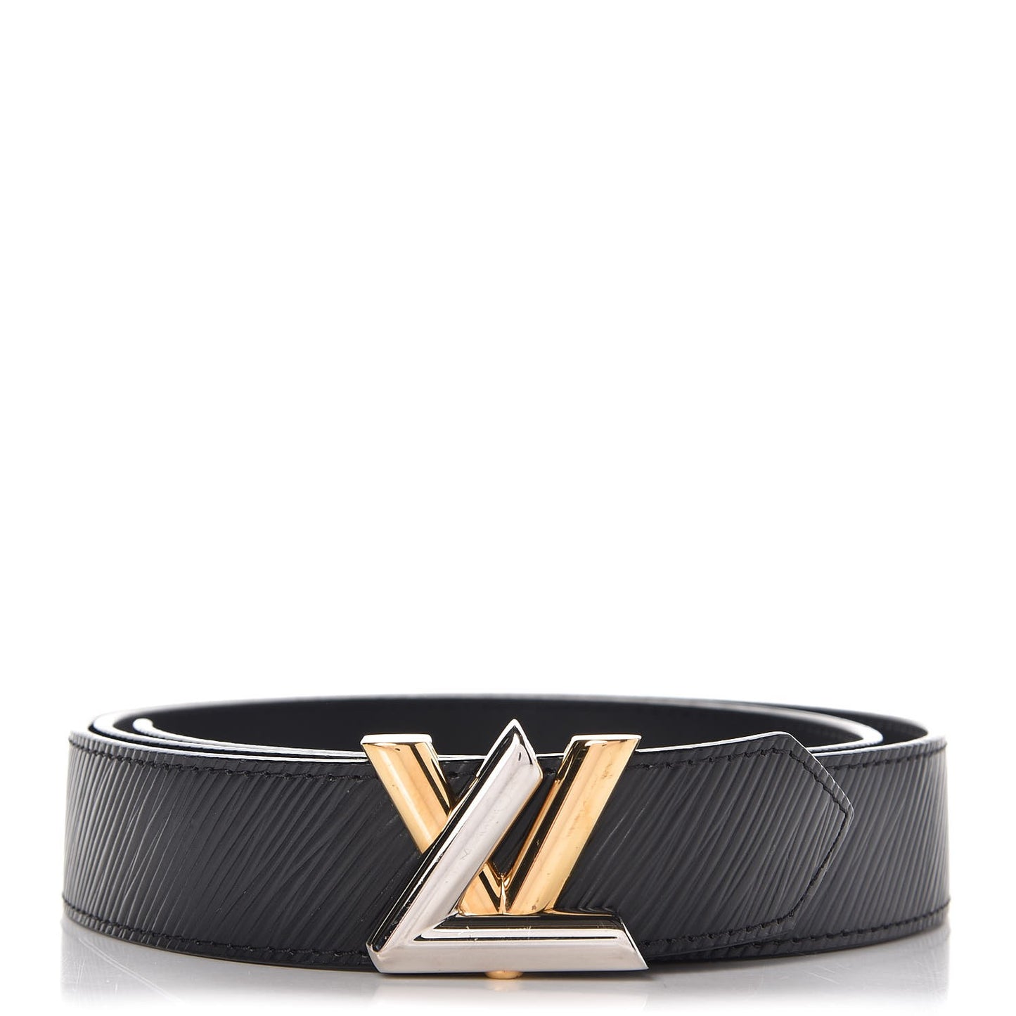 Epi 40mm LV Twist Belt 85 34 Black