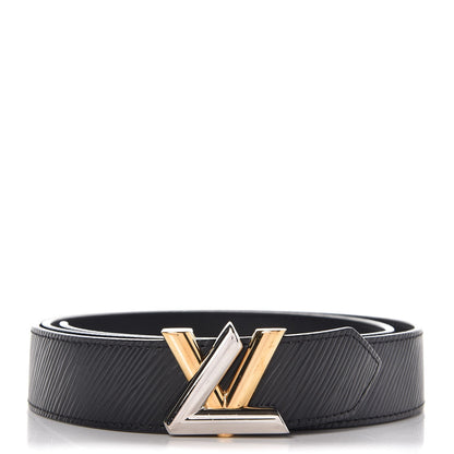 Louis Vuitton Epi 40mm LV Twist Belt 85 34 Black 1 of 8