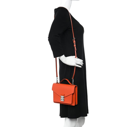 Louis Vuitton Epi Monceau BB Piment 2 of 15