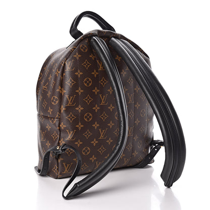 Louis Vuitton Monogram Palm Springs Backpack MM 3 of 9