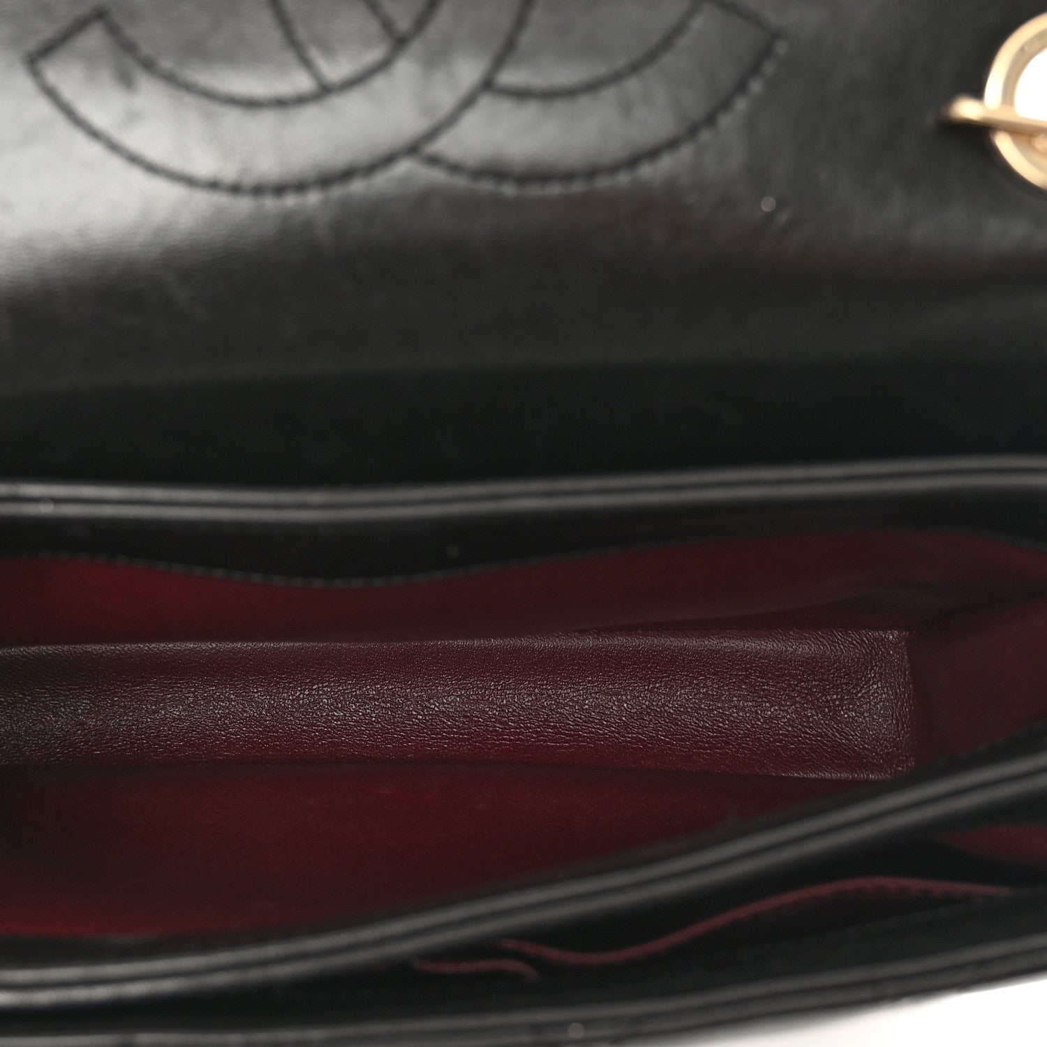Chanel Lambskin Quilted Small Trendy CC Dual Handle Flap Bag Black 6 of 12