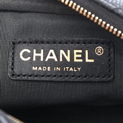 Chanel Iridescent Caviar Quilted Mini Coco Tassel Camera Case Black 5 of 8